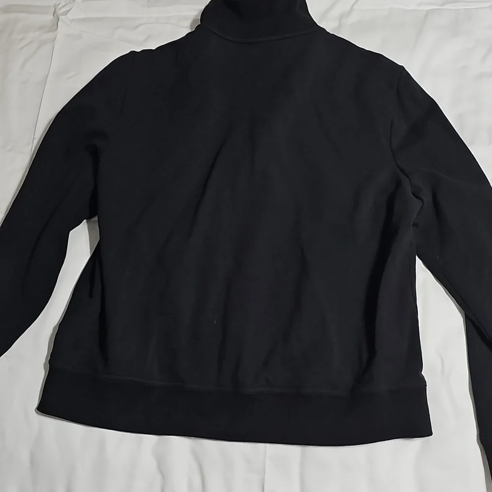 174 Ruby Rd. Black Active Jacket with 3D Geometric Accents